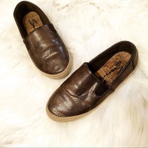 Seven7 | Gold Shimmer Flats SZ 6